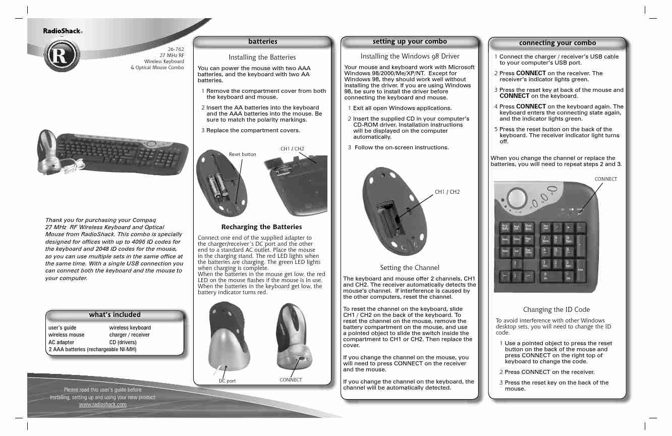 Radio Shack Computer Keyboard 26-762-page_pdf